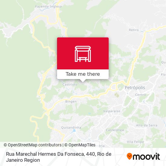 Rua Marechal Hermes Da Fonseca, 440 map