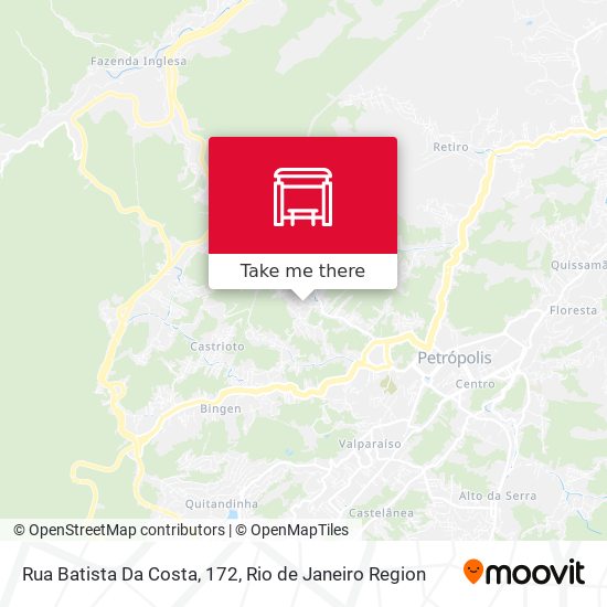 Rua Batista Da Costa, 172 map