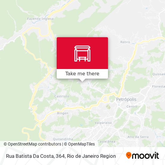 Rua Batista Da Costa, 364 map