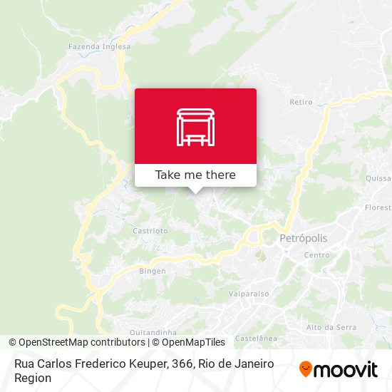 Mapa Rua Carlos Frederico Keuper, 366