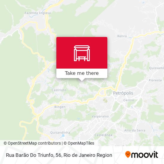 Rua Barão Do Triunfo, 56 map