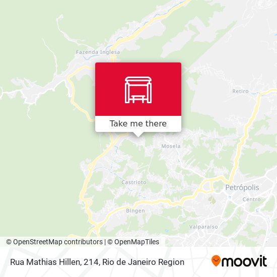 Rua Mathias Hillen, 214 map