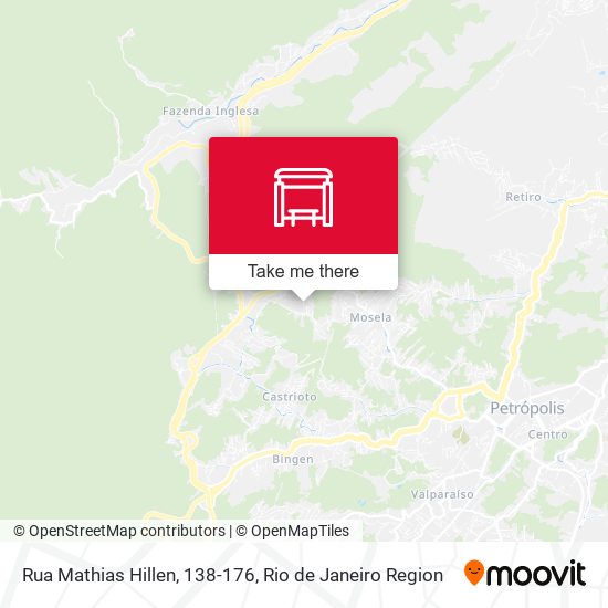 Rua Mathias Hillen, 138-176 map