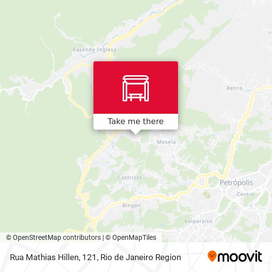 Rua Mathias Hillen, 121 map