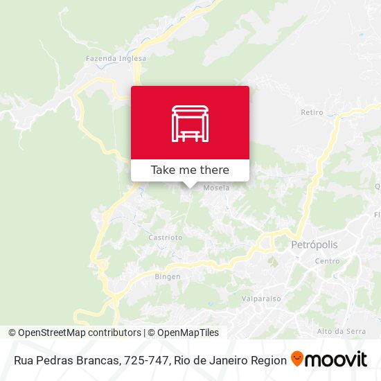 Rua Pedras Brancas, 725-747 map