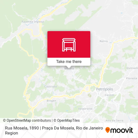 Rua Mosela, 1890 | Praça Da Mosela map