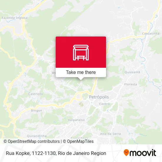 Rua Kopke, 1122-1130 map