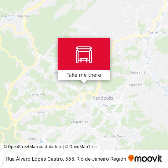 Rua Álvaro Lópes Castro, 555 map