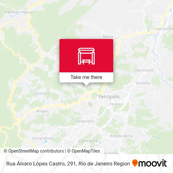 Rua Álvaro Lópes Castro, 291 map