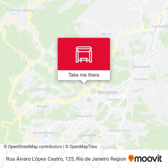 Rua Álvaro Lópes Castro, 125 map