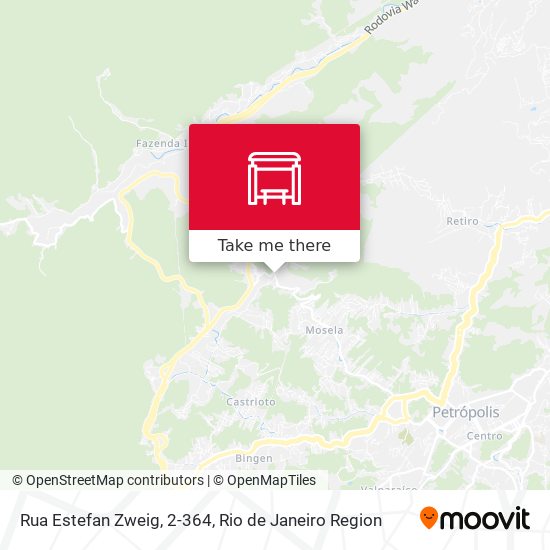Rua Estefan Zweig, 2-364 map