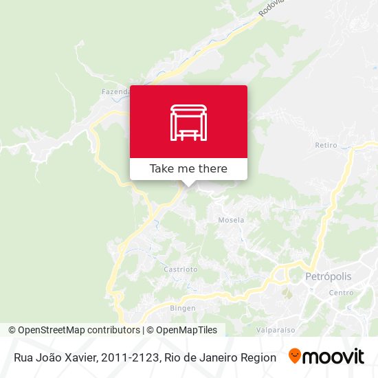 Rua João Xavier, 2011-2123 map