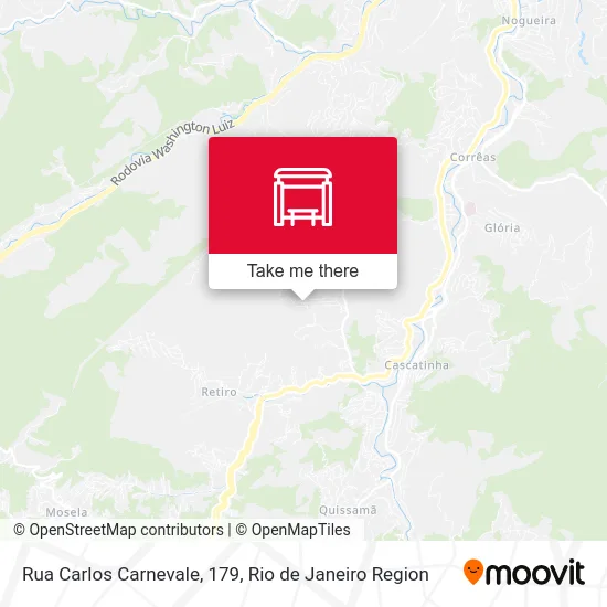 Rua Carlos Carnevale, 179 map