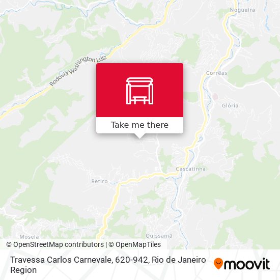 Travessa Carlos Carnevale, 620-942 map