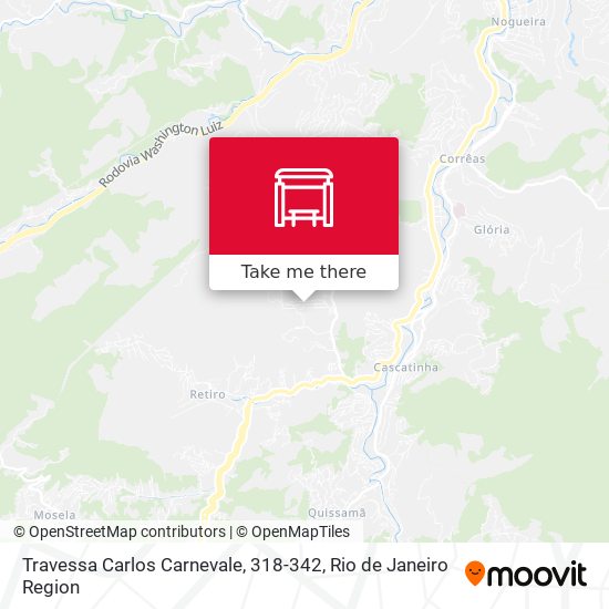 Travessa Carlos Carnevale, 318-342 map