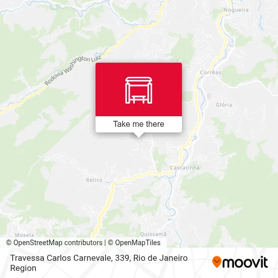 Travessa Carlos Carnevale, 339 map