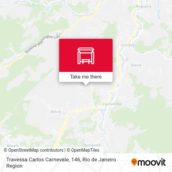 Travessa Carlos Carnevale, 146 map