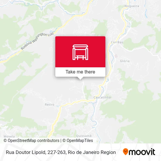 Rua Doutor Lipold, 227-263 map