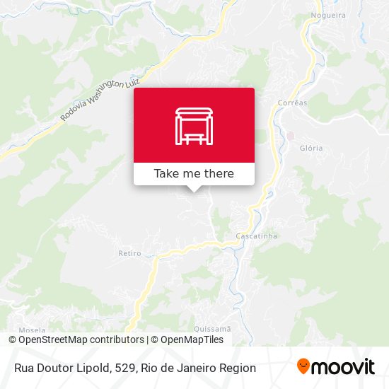 Rua Doutor Lipold, 529 map