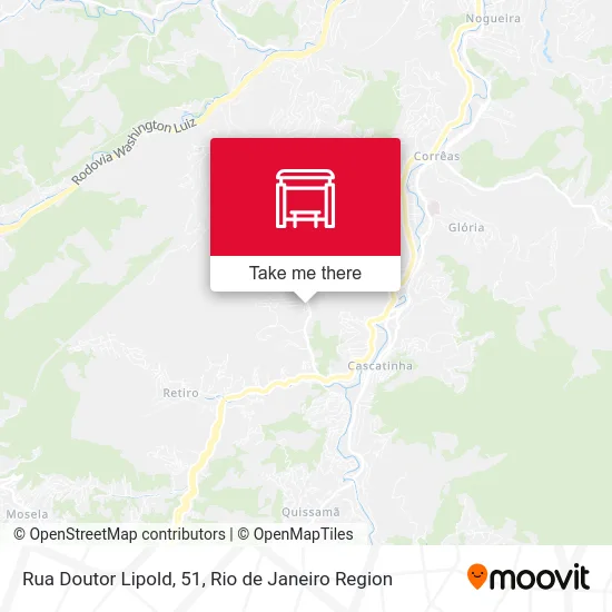 Rua Doutor Lipold, 51 map