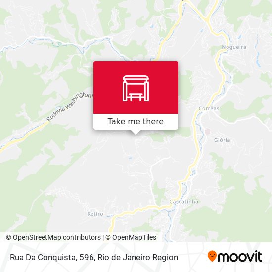 Rua Da Conquista, 596 map