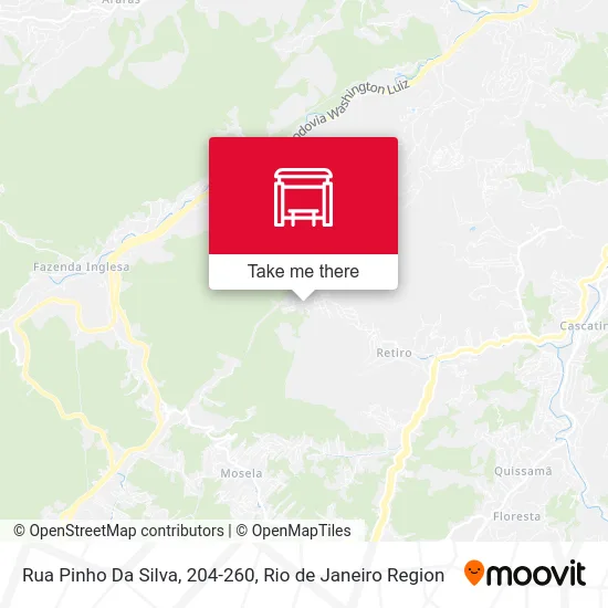 Rua Pinho Da Silva, 204-260 map
