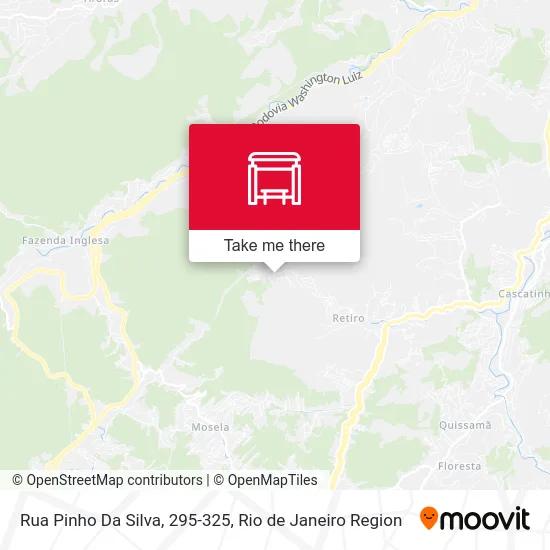 Rua Pinho Da Silva, 295-325 map