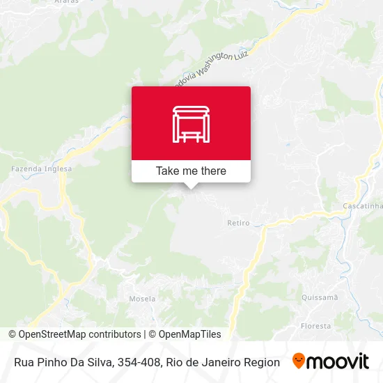 Rua Pinho Da Silva, 354-408 map