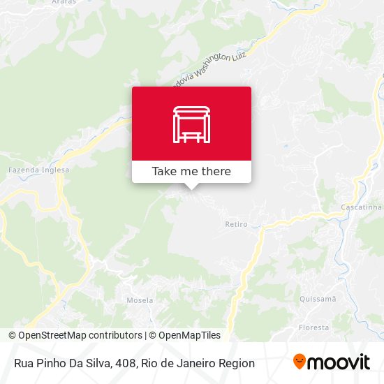 Rua Pinho Da Silva, 408 map