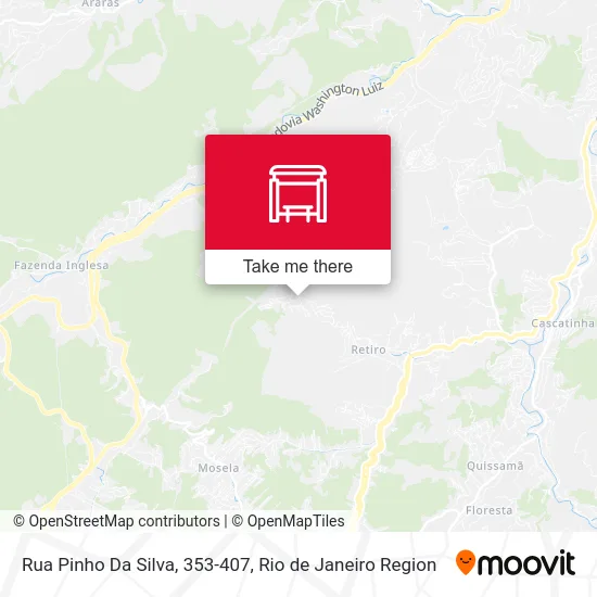 Rua Pinho Da Silva, 353-407 map