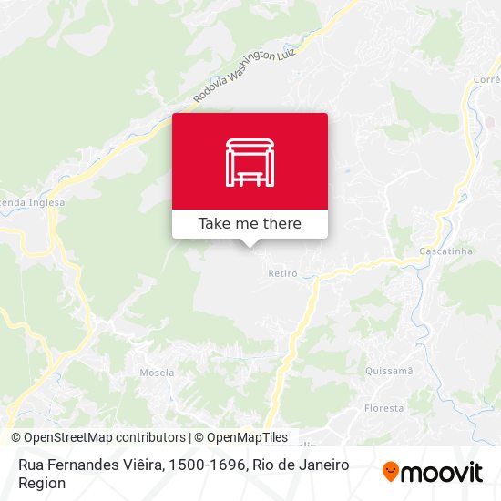 Rua Fernandes Viêira, 1500-1696 map