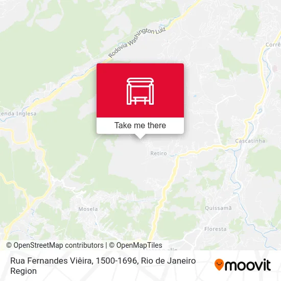 Rua Fernandes Viêira, 1500-1696 map