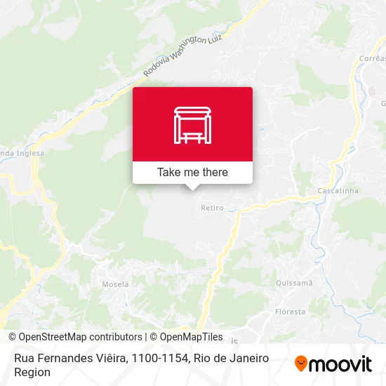 Rua Fernandes Viêira, 1100-1154 map