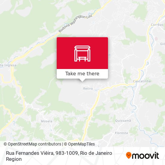 Rua Fernandes Viêira, 983-1009 map