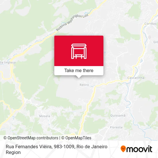 Rua Fernandes Viêira, 983-1009 map
