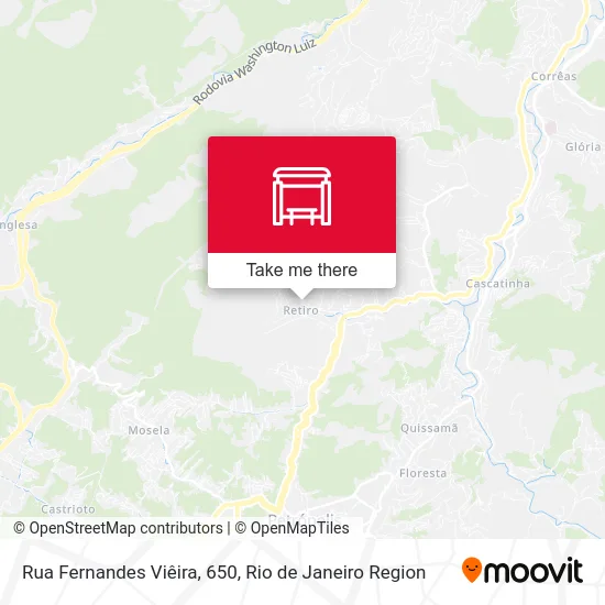 Rua Fernandes Viêira, 650 map