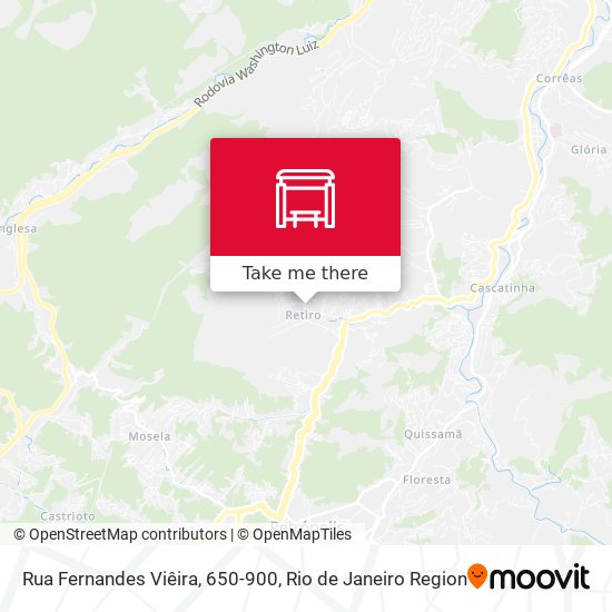Rua Fernandes Viêira, 650-900 map