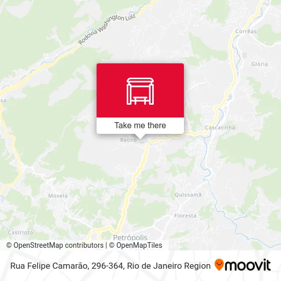 Rua Felipe Camarão, 296-364 map