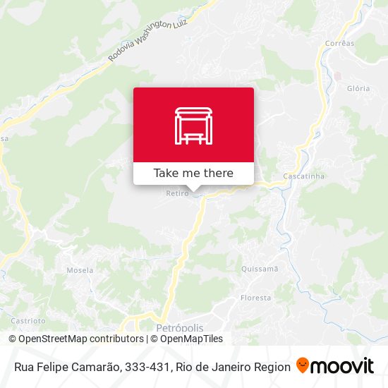 Rua Felipe Camarão, 333-431 map