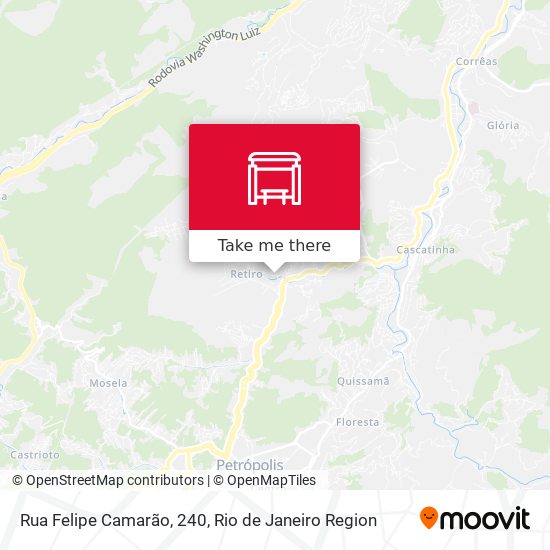 Rua Felipe Camarão, 240 map