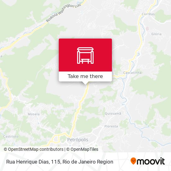 Rua Henrique Dias, 115 map
