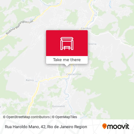 Rua Haroldo Mano, 42 map