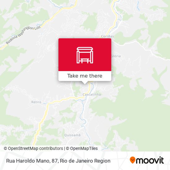 Rua Haroldo Mano, 87 map