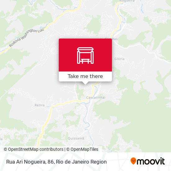 Rua Ari Nogueira, 86 map