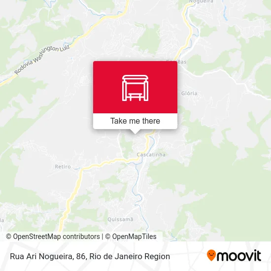 Rua Ari Nogueira, 86 map