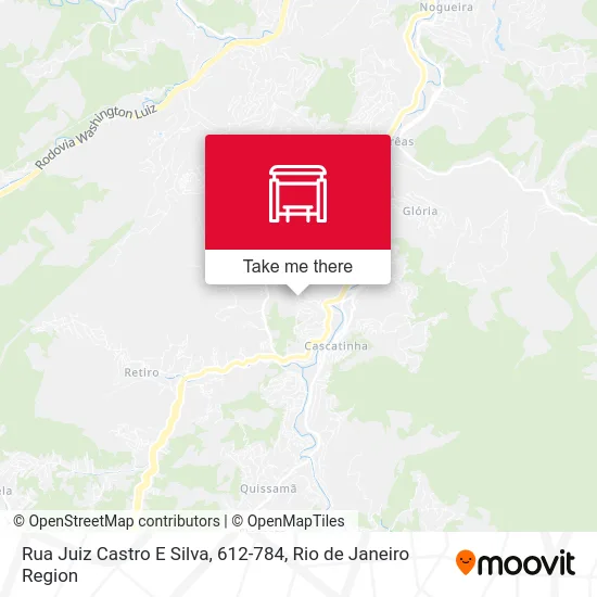 Rua Juiz Castro E Silva, 612-784 map