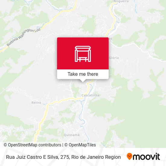 Rua Juiz Castro E Silva, 275 map