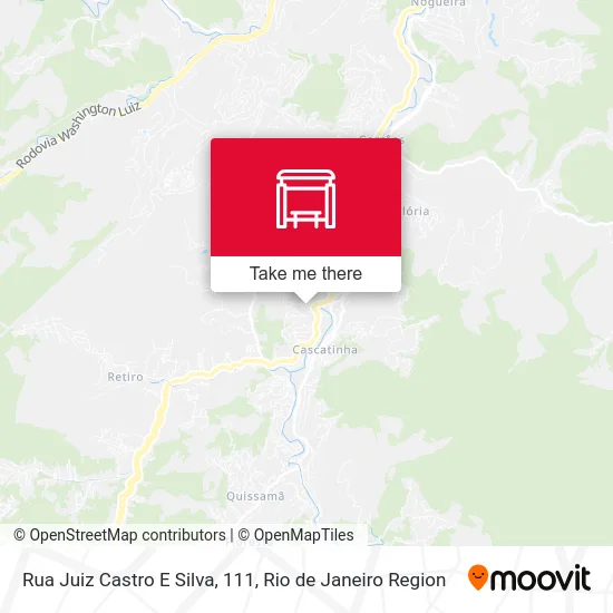 Rua Juiz Castro E Silva, 111 map