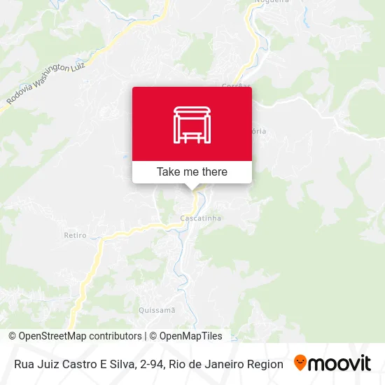 Rua Juiz Castro E Silva, 2-94 map