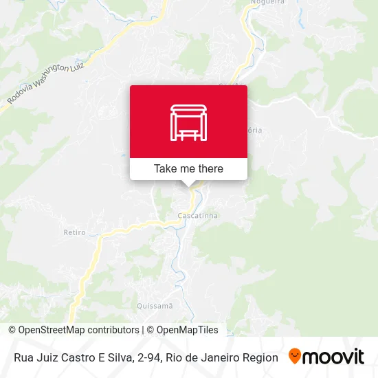 Rua Juiz Castro E Silva, 2-94 map